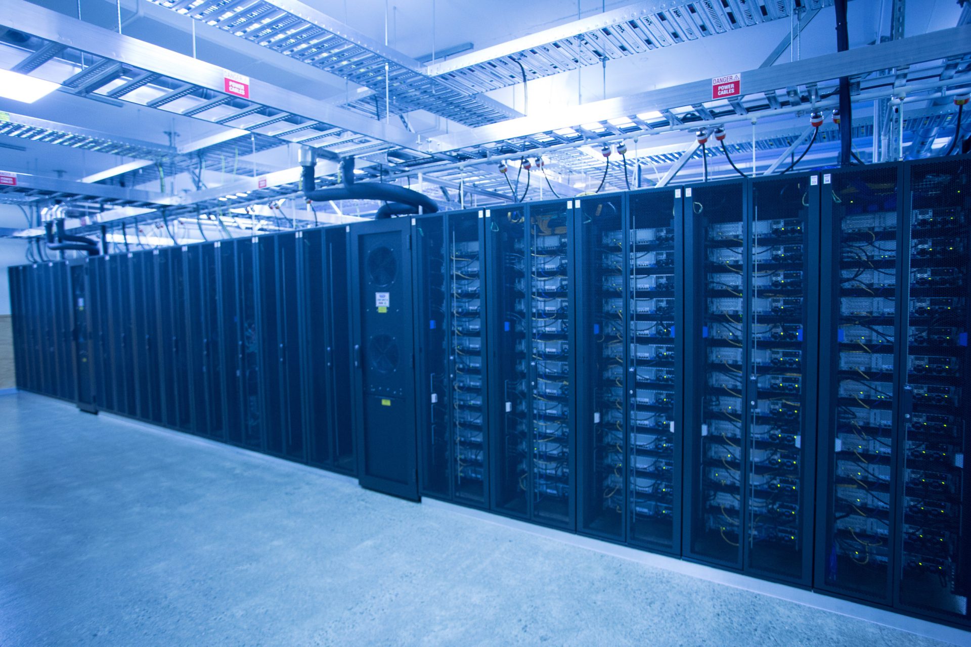 Colocation Data Centre Racks